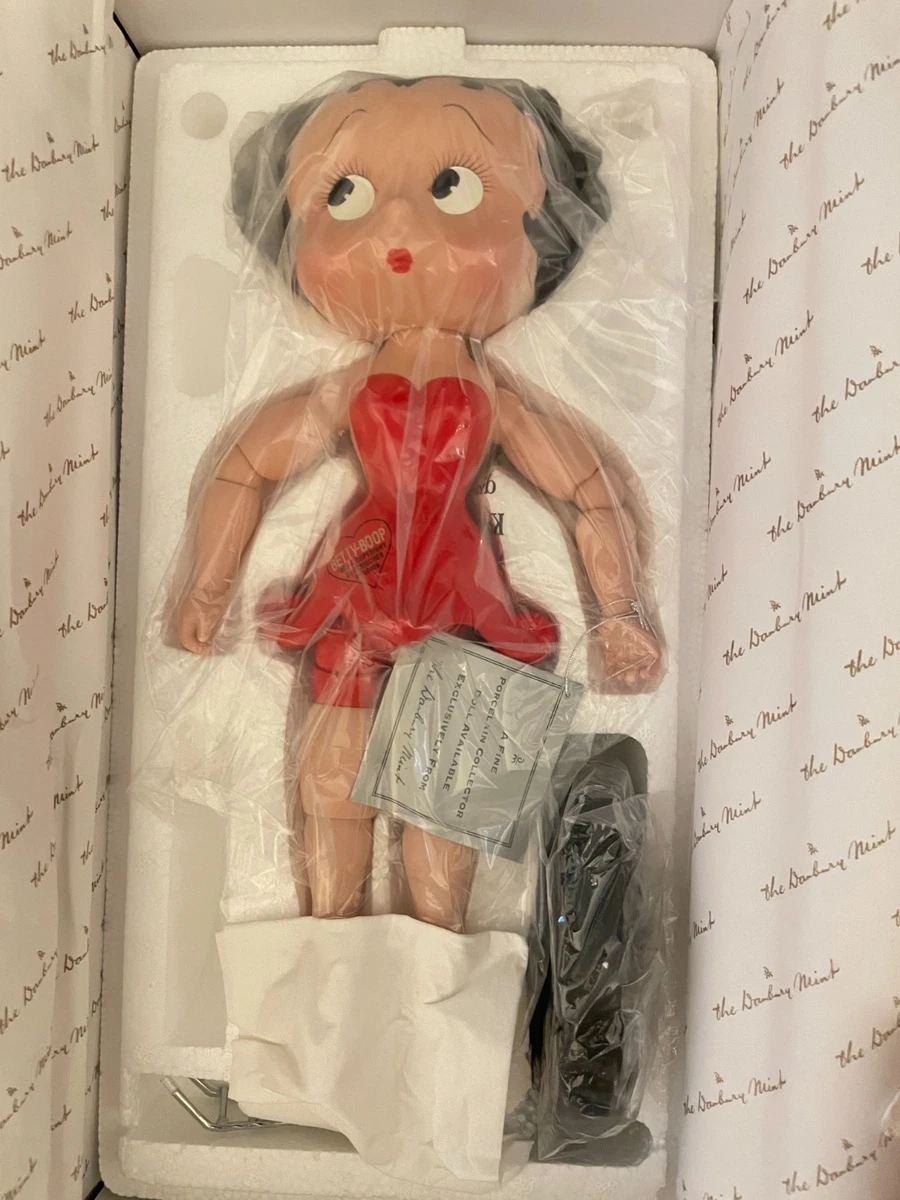 Danbury Mint Betty Boop Caucasian Dolls & Doll Playsets for sale