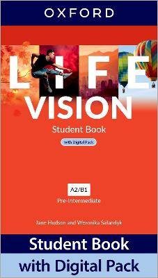 Life Vision: Pre-Intermediate: Student Book with D