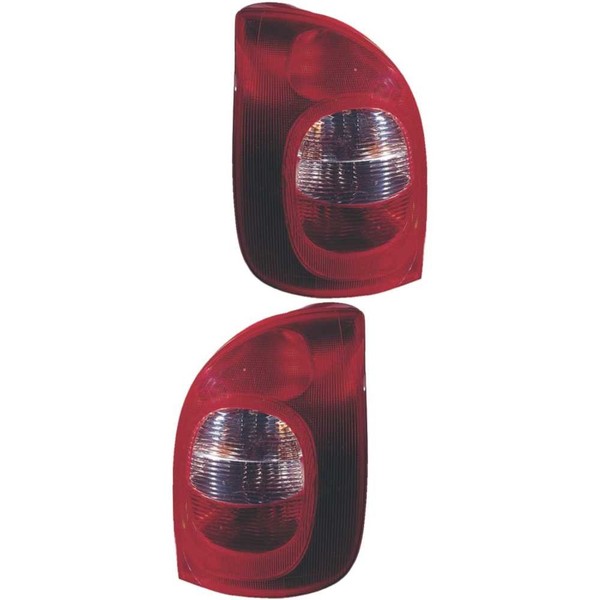 RüCkleuchten Heckleuchten Set Links & Rechts FüR CitroëN Xsara Picasso N68-image