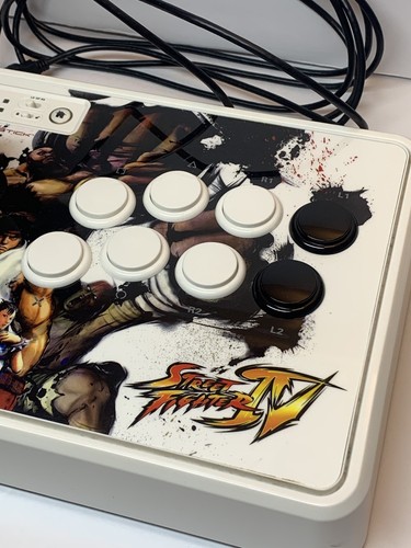 Street Fighter IV Arcade FightStick PS3 Capcom Collector's Edition, GUC w/Box - Picture 10 of 16