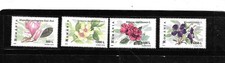 ROMANIA #4278-81 1999 FLOWERS ORCHIDS MNH XF OLD COMMEMS PICTORIAL STAMP SET