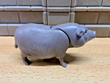 PLAYMOBIL Animaux 1 Cochon Sauvage Adulte Ferme Elevage Porcherie Afrique