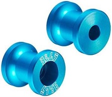 YOSHIMURA JAPAN BLUE 8MM PADDOCK STAND BOBBIN SET BMW S1000RR M SPORT 2020