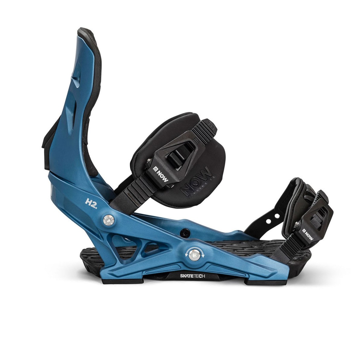 NOW Pilot Snowboard Bindings Navy Medium for sale online | eBay