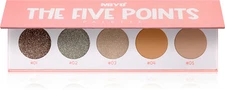 Miyo Eyeshadow The Five Points Eyeshadow Palette Color 15 Consequences