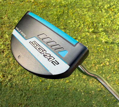 PING SIGMA 2 Putter Half Pipe 34インチ Ping Sigma 2 Half Pipe putter 34in RH Hard to find in US Nearly