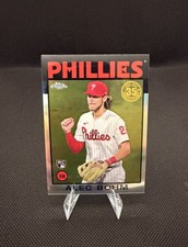 2021 Topps Chrome - 1986 Topps Baseball #86BC-14 Alec Bohm (RC)