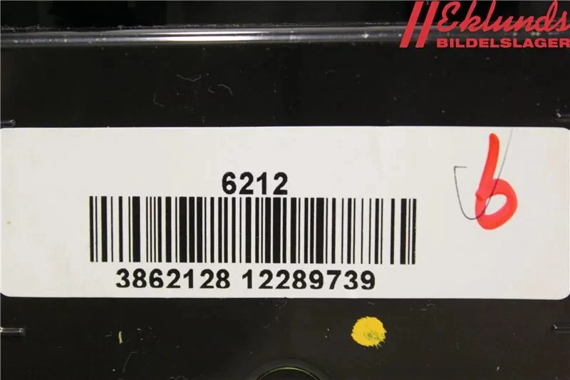 Centralina climatizzatore ORIGINALE CHEVROLET CRUZE Station Wagon (J308) 2013 - Immagine 3 di 4