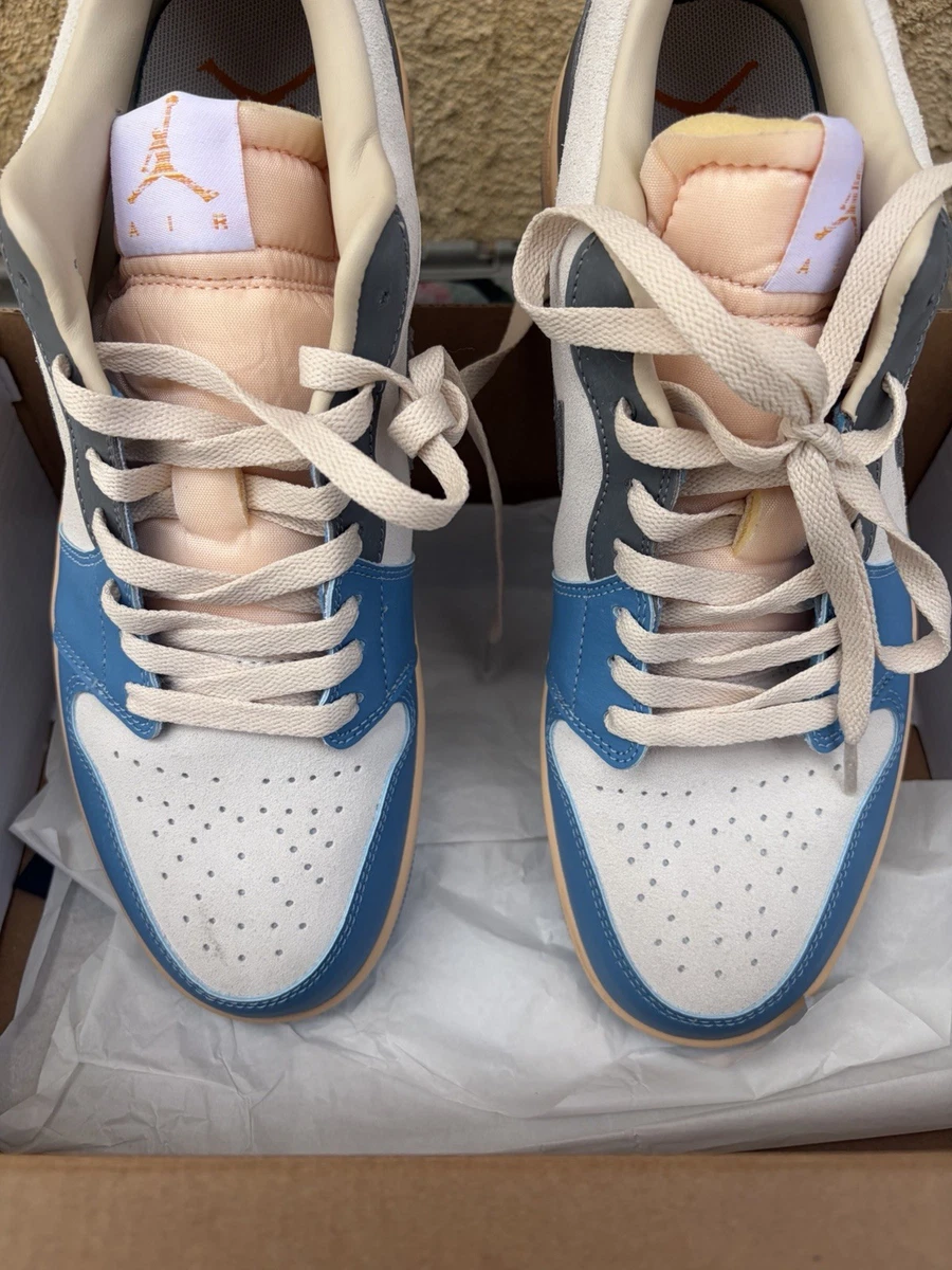 【期間限定】AIR JORDAN 1 LOW G（white-gray） Jordan 1 Low Grey White for Sale | Authenticity Guaranteed | eBay