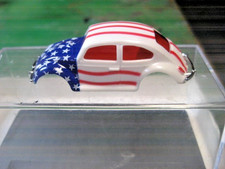 Aurora T-Jet T- Dash Body V-W AMERICAN Flag  New 