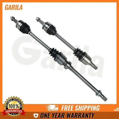 Garila Front Pair CV Axle Joint Assembly for 2014-2018 Mazda 3 2.0L L4 FWD