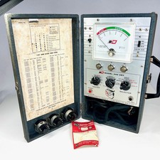 Untested Vintage B K Model 440 Crt Cathode Rejuvenator Color Tv Tester