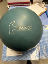 Used Hammer Blue Hammer Bowling Ball 16 Pounds