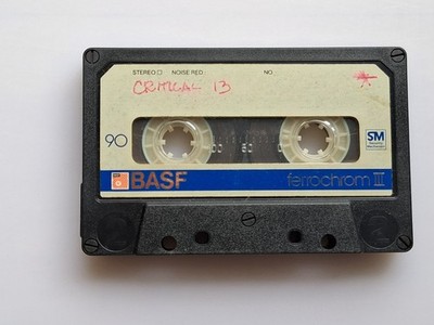 New! BASF Professional III Type 3 (FeCr) 90 Minute Blank Cassette Tape USED
