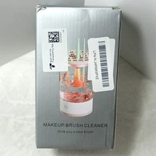 Automatic Brush Cleaner Electric Makeup Brush Cleaning Machine Fast Clean Dryer