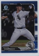 2019 Bowman Chrome Blue Refractor 39/150 Michael Kopech #82 Rookie RC 1rp8