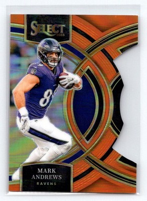 2023 Panini Select Mark Andrews #104 Orange Prizms Die Cuts 399/399 eBay 1/1
