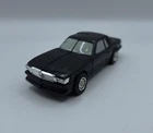 GoBots Rube Black Mercedes Benz Car Bandai 1984 Vintage VGC