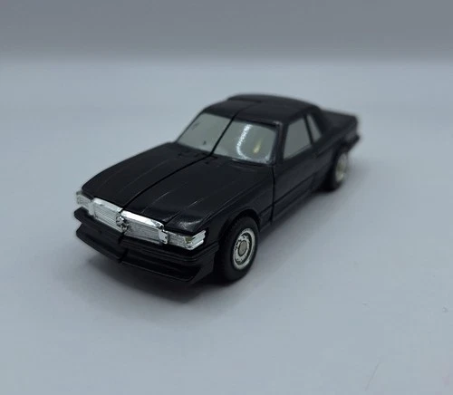 GoBots Rube Black Mercedes Benz Car Bandai 1984 Vintage VGC
