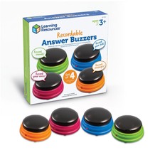 Learning Resources LER 3769 Recordable Answer...