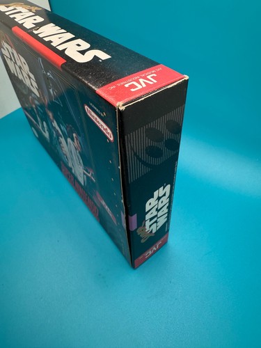 Super Star Wars - Nintendo SNES CIB Complete w/Manual - Foto 8 di 13