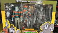 NECA TMNT Haulathon Creepy Eddie Shibano-Sama 2-Pack 2025