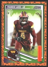 Frankie Luvu #108 2025 Score-A-Treat Washington Commanders