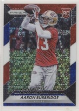 2016 Panini Prizm Rookie Red White & Blue Disco Prizm Aaron Burbridge #258 p6d