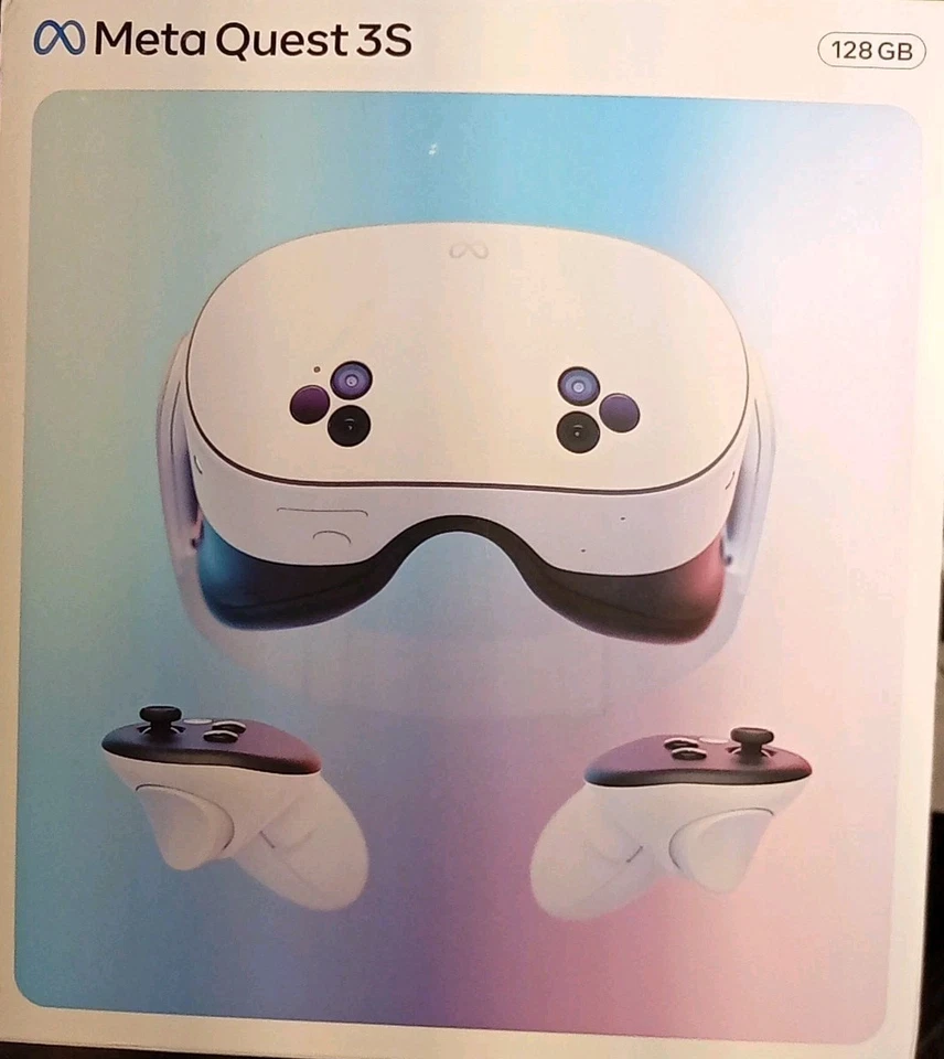 Meta Quest 3S 128 GB (VR-Brille, Mixed Reality-Brille) - Bild 3 von 4