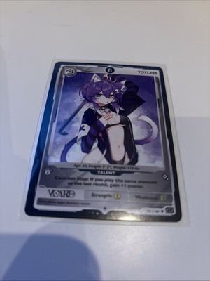 Gamersupps VCARD Rising Stars 1st Ed 8 Vtuber Totless
