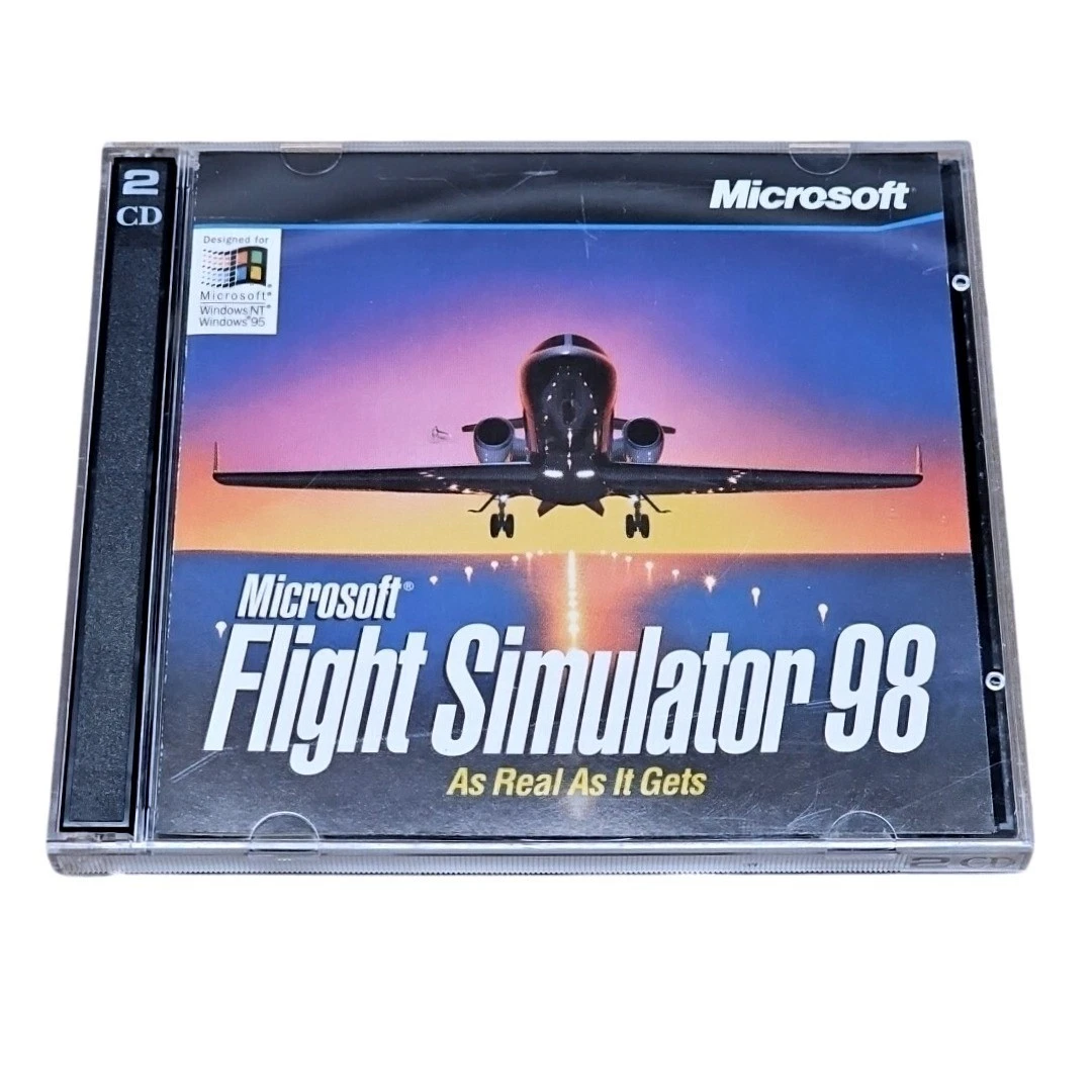 Video Game Flight Simulator 1998 for sale | eBay
