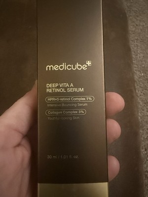 medicube Deep Vita A Retinol + Collagen Serum 30 ml Wrinkles Firming