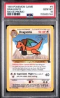 1999 POKEMON GAME MOVIE MOVIE PROMO #5 DRAGONITE PSA 10