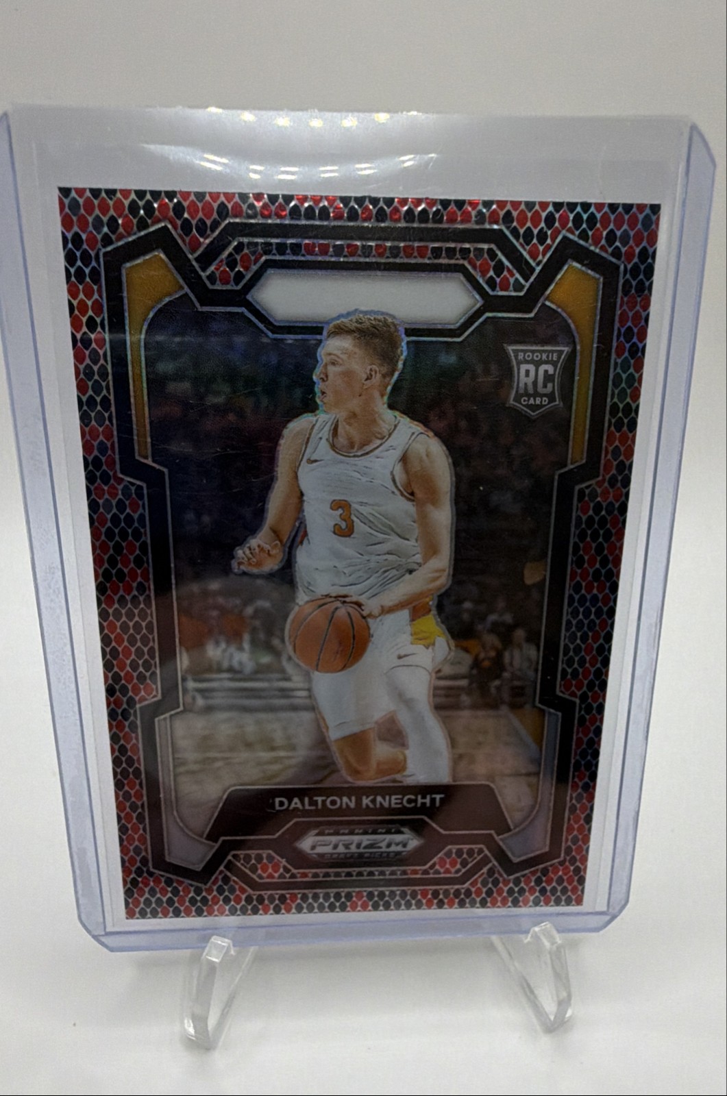 2024-25 Panini Prizm Draft Picks - Dalton Knecht #50 Snake Skin