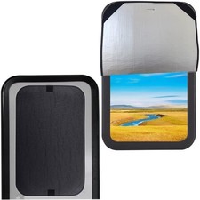 RV Door Window Shade Cover, Insulated Blackout Camper Inside Accessory  Sun Bla