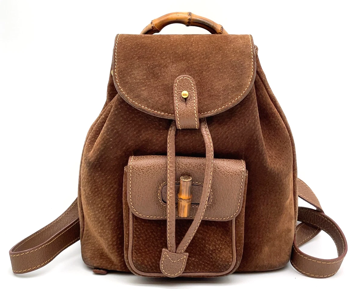 Gucci Bamboo Backpack Bags & Handbags for Women for sale | eBay