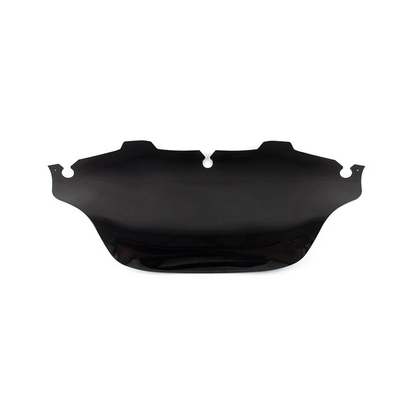 Parabrisas ondulado de 8" para Harley Touring Electra Street Glide 1996-2013 Foto 4 de 4