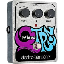 Electro-Harmonix XO Micro Q-Tron Envelope Filter Guitar Effects Pedal