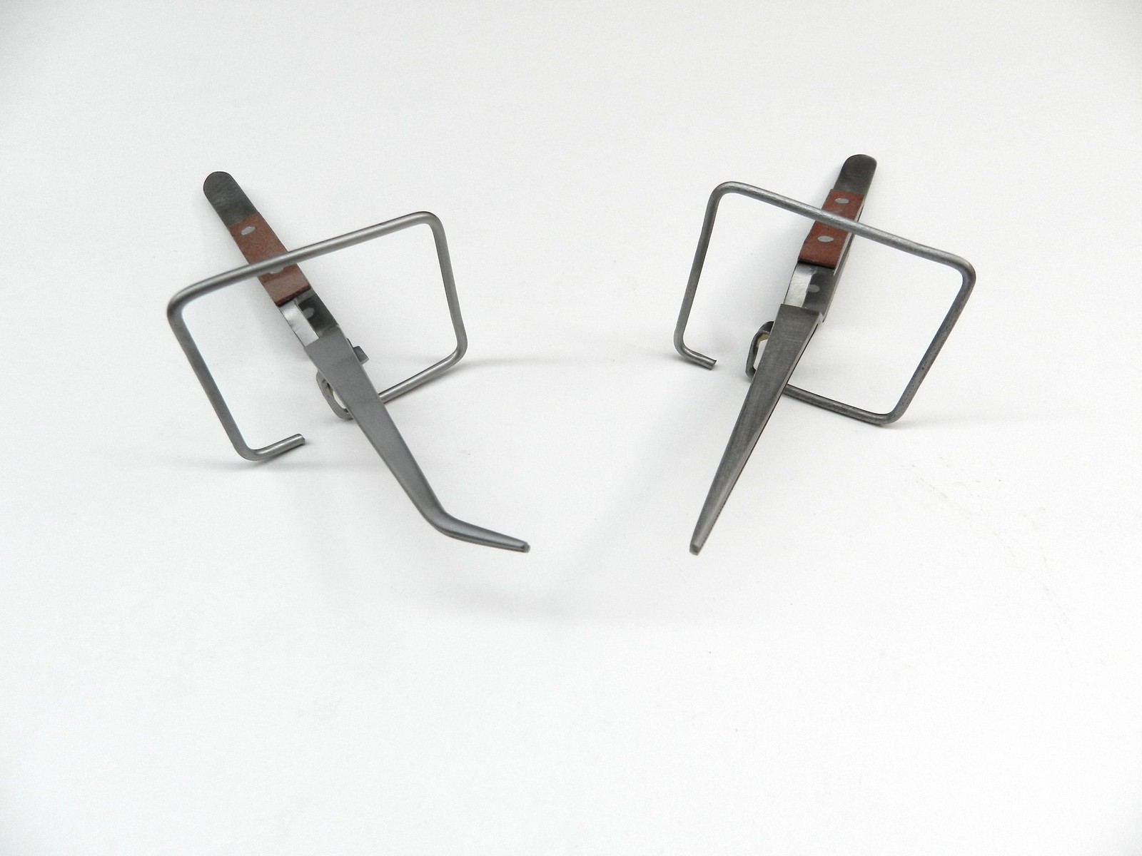 Fiber Grip Tweezers Third Hand Type Tweezer Stand Up Frame Base