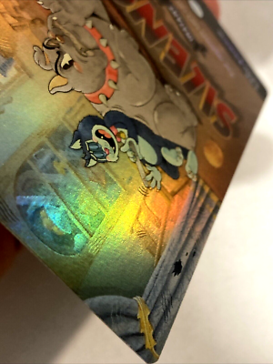 MTG Silence RAINBOW FOIL Secret Lair Twisted Toons 1816 NM | eBay
