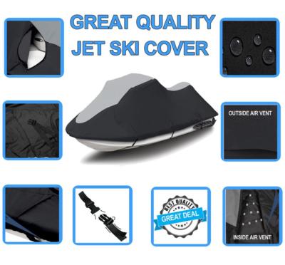 SUPER Bombardier Sea Doo GTX Limited 2005-2008 Watercraft Jet Ski PWC Cover