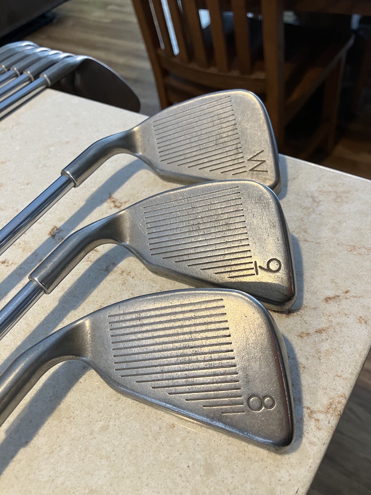 Ping Zing 2 Black Dot Golf Iron Set 3PW SW LS & LW, JZ Steel Shaft