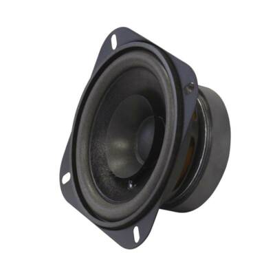 McGee Tief-/Mitteltonlautsprecher 100 mm, 8 Ohm, 90Hz - 12kHz, 87dB, 100W Neu 
