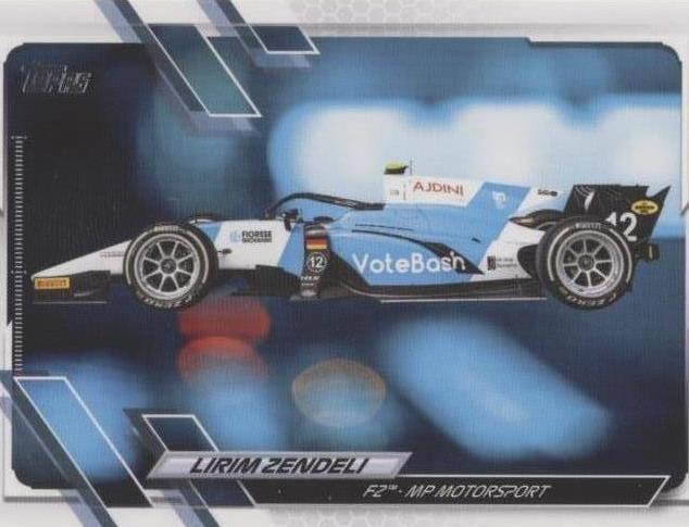 2021 Topps Formula 1 - Lirim Zendeli #120 - 1 of 1