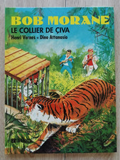 BOB MORANE ** TOME 4 LE COLLIER DE CIVA ** 1989 LEFRANCQ VERNES/ATTANASIO