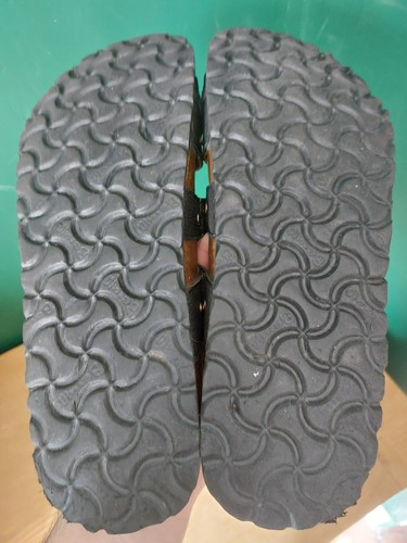 Sandalias Birkenstock Betula Bronce Estilo Gladiador Talla 7.5 41 Ajuste Estrecho - Imagen 9 de 10