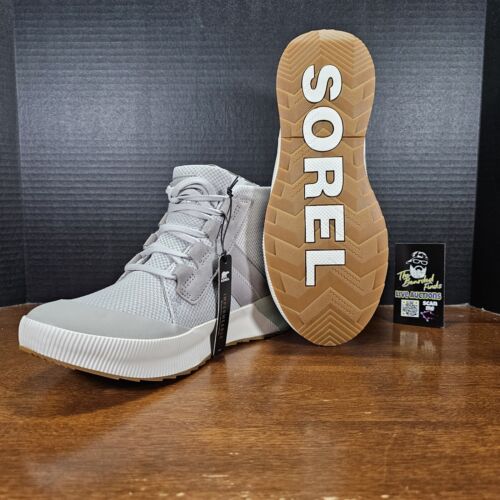 SOREL OUT N ABOUT III MID SNEAKER IN MOONSTONE SEA SALT DAMENGRÖSSE 10,5 NEU - Bild 5 von 12