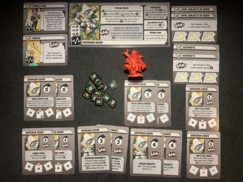 Marvel United VILLAINS ~ Multiverse, X-Men, Anti-Heroes, Kickstarter, minis - Afbeelding 49 van 139