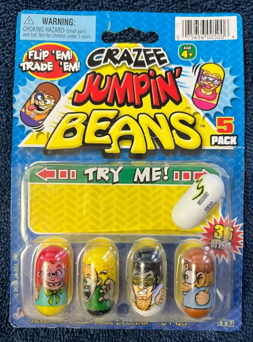 Crazee jumpin store beans