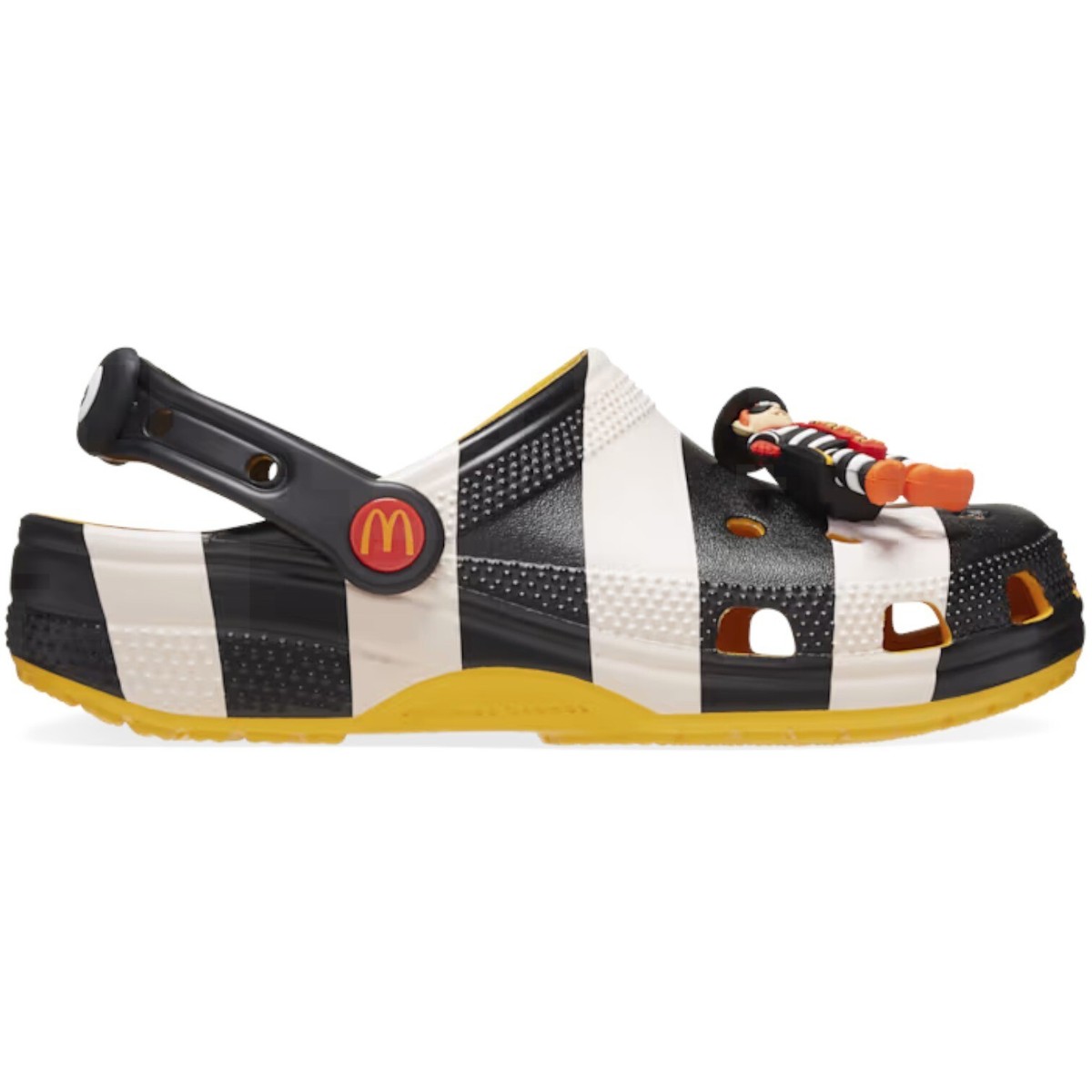 McDonald's x Crocs Hamburglar Classic Clog Jibbitz Unisex